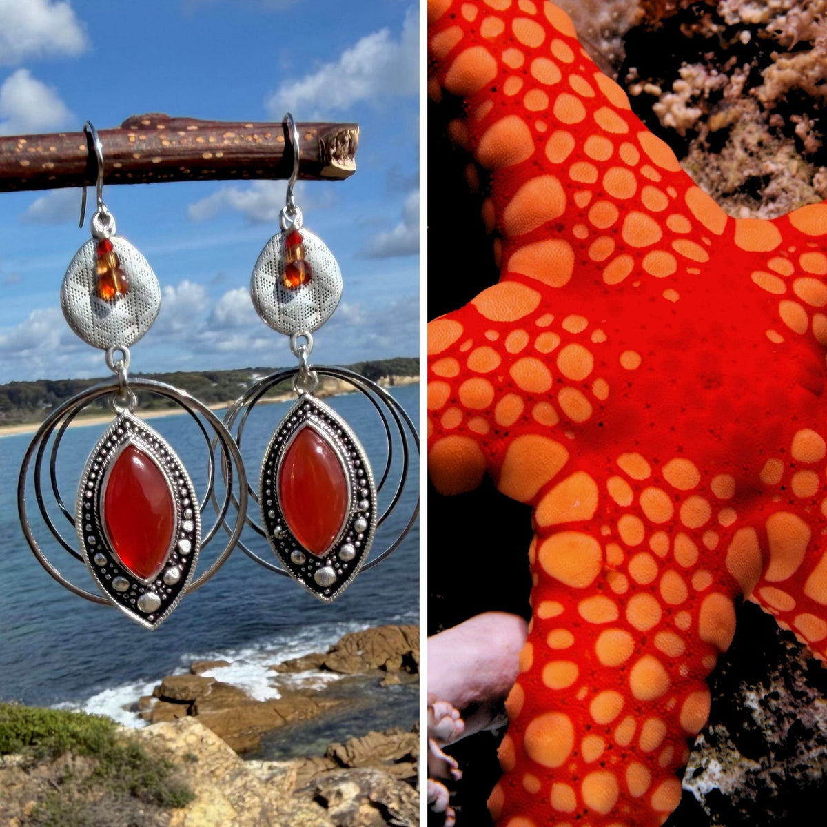 N°98 Christmas 2025 Special Earrings