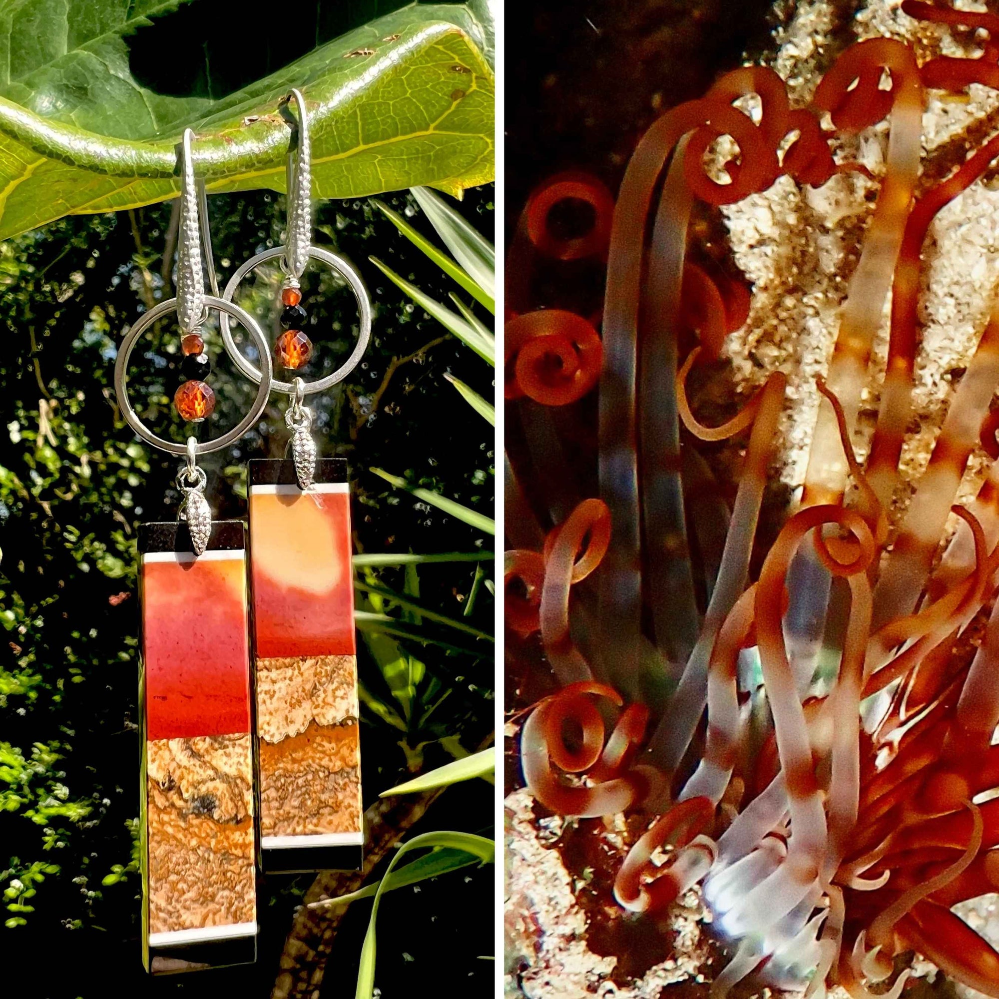 N°098 Statement Earrings - The Vanuatu Collection