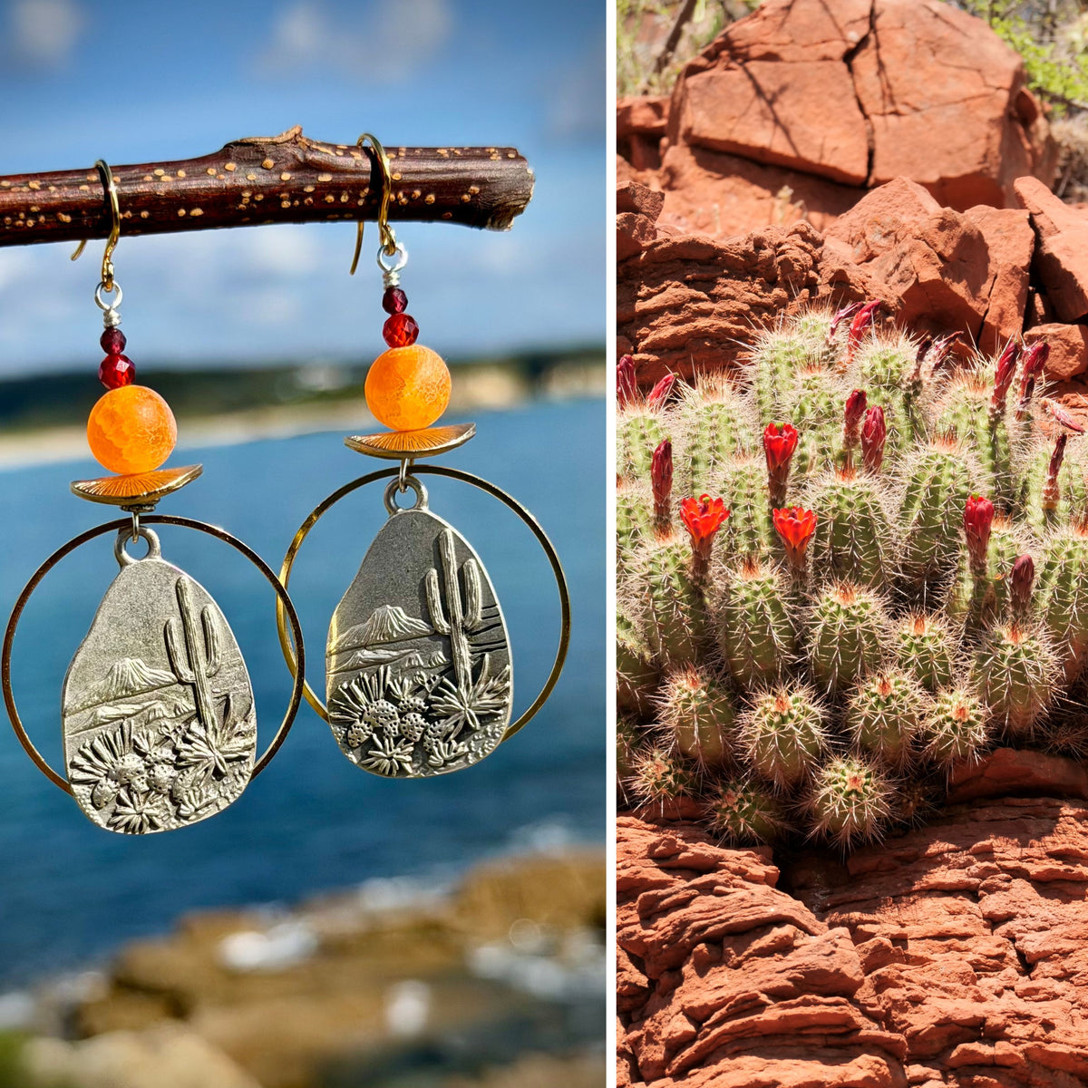 N°09 Christmas 2025 Special Earrings