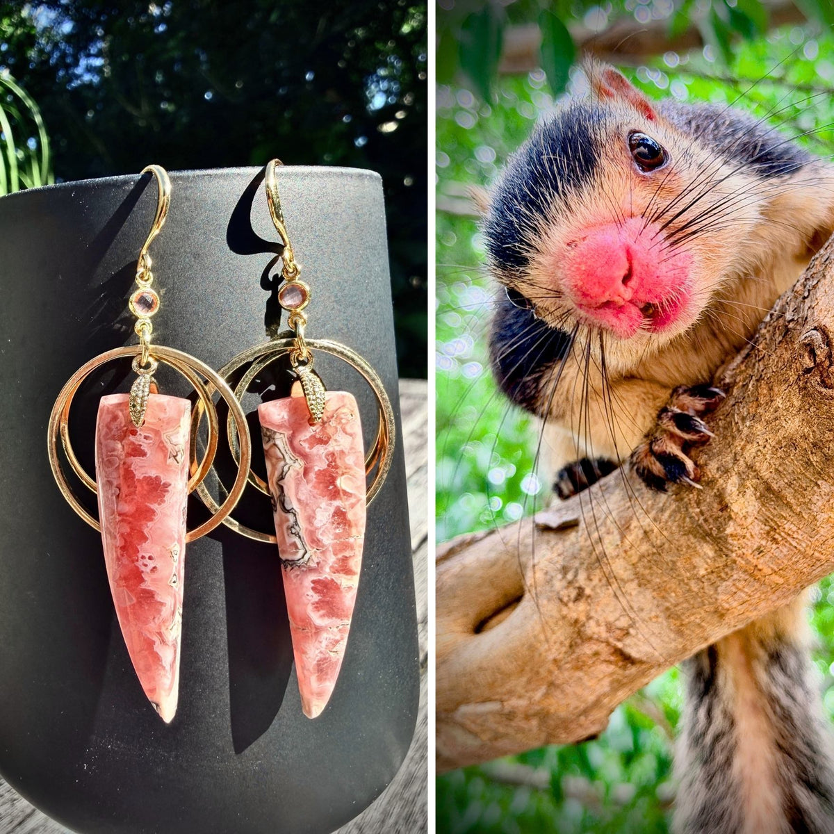 N°009 Statement Earrings - The Sri Lanka Collection