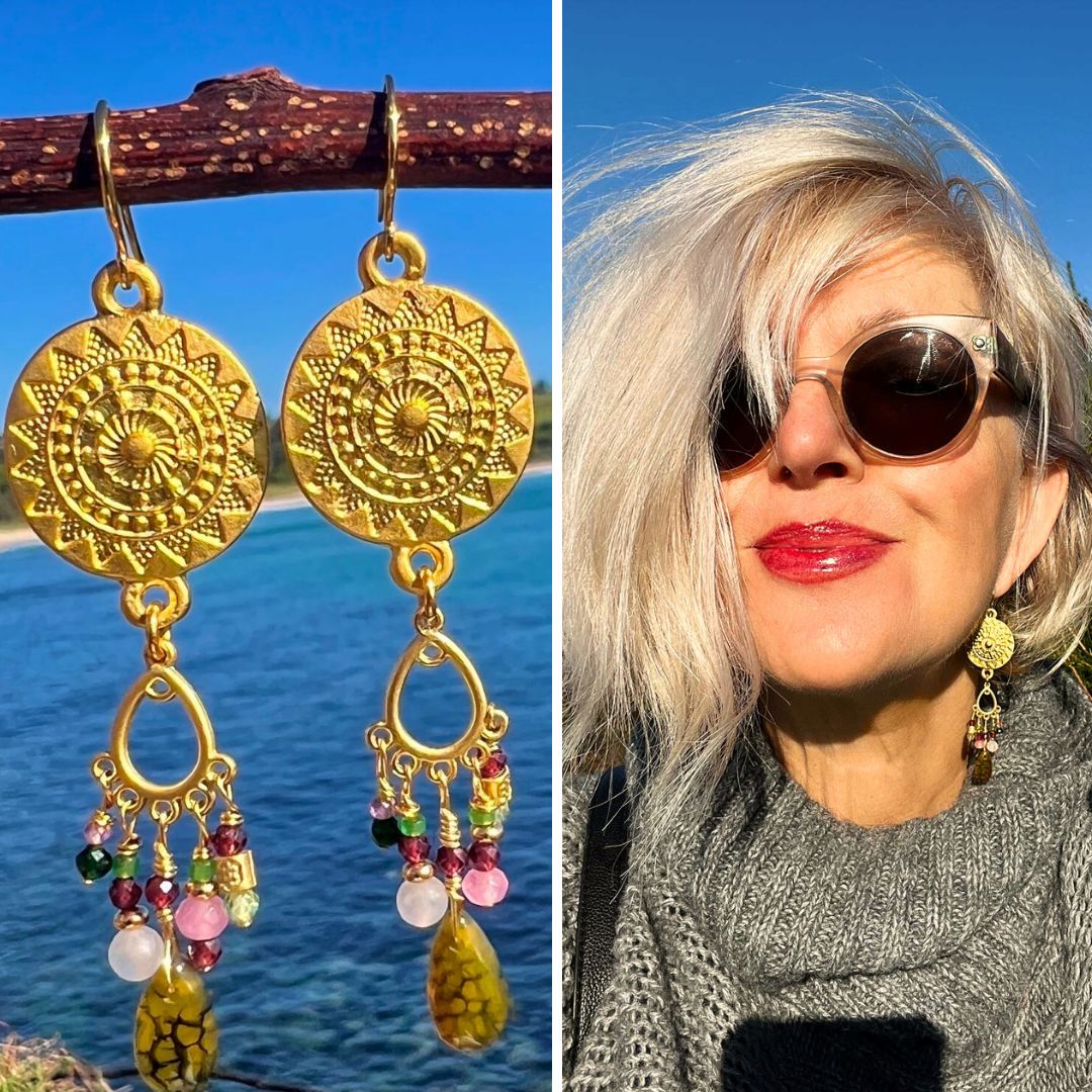 N°64 Christmas 2025 Special Earrings