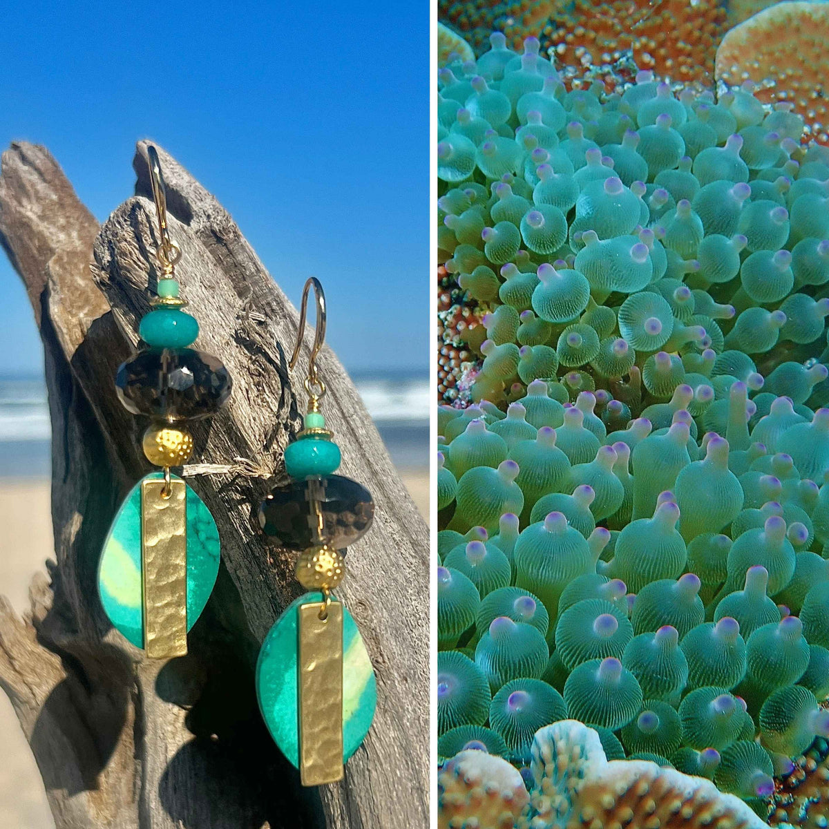 N°058 Statement Earrings - The Vanuatu Collection