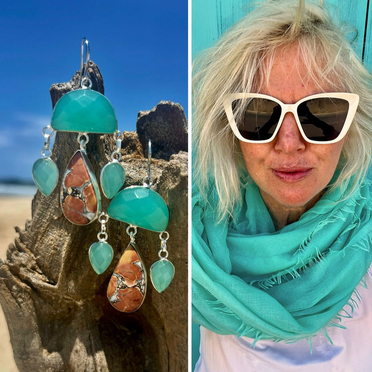 N°123 Christmas 2025 Special Earrings