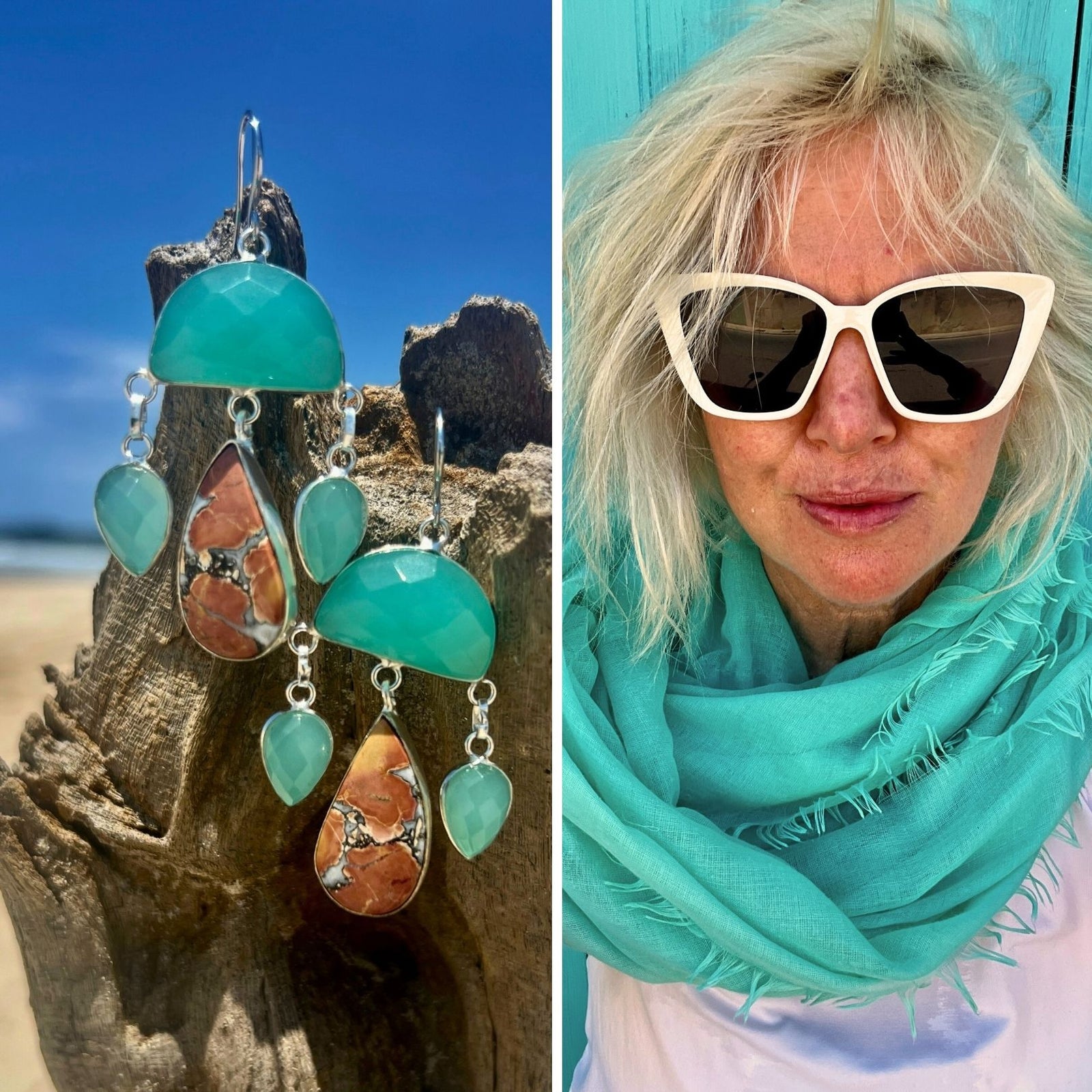 N°123 Christmas 2025 Special Earrings