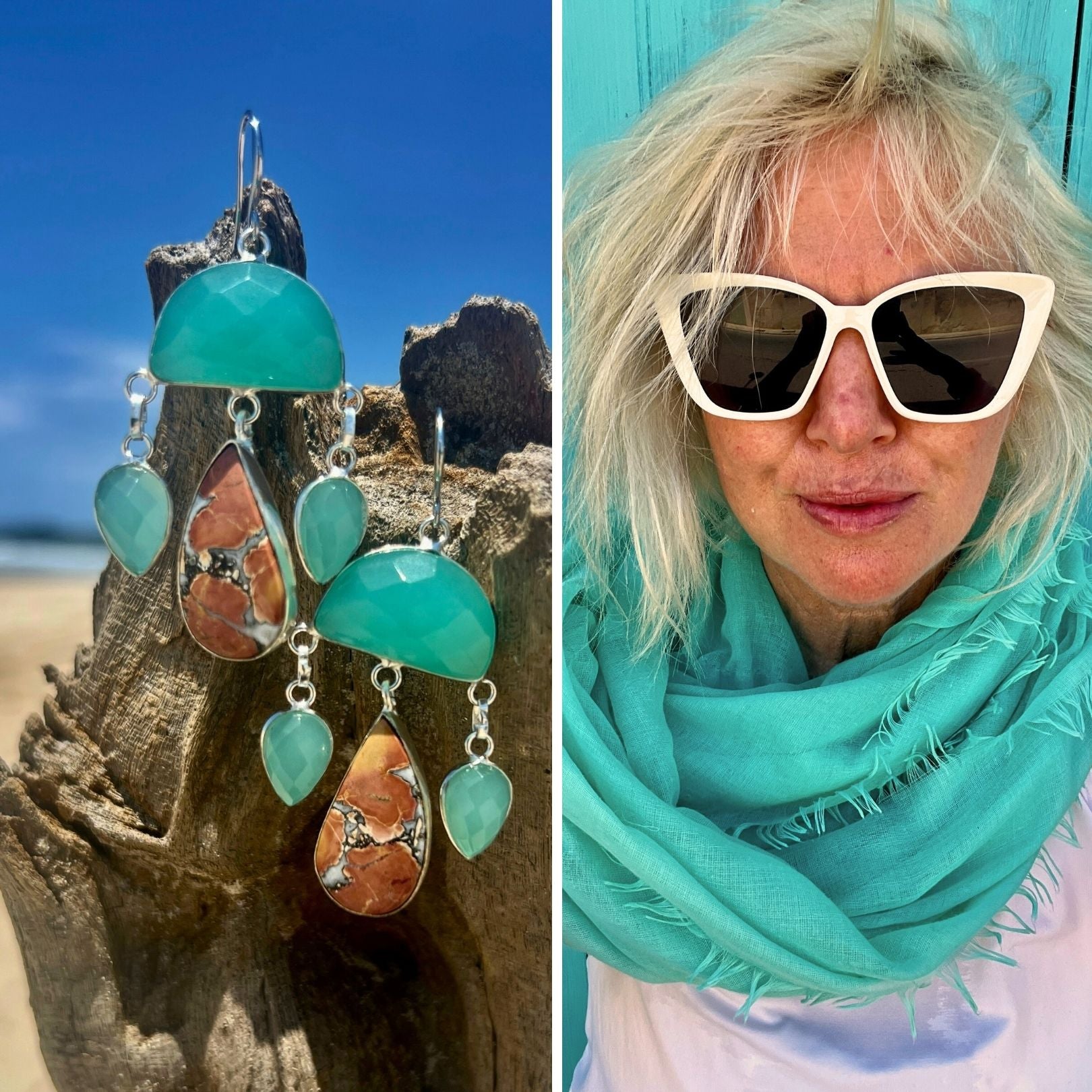 N°123 Christmas 2025 Special Earrings