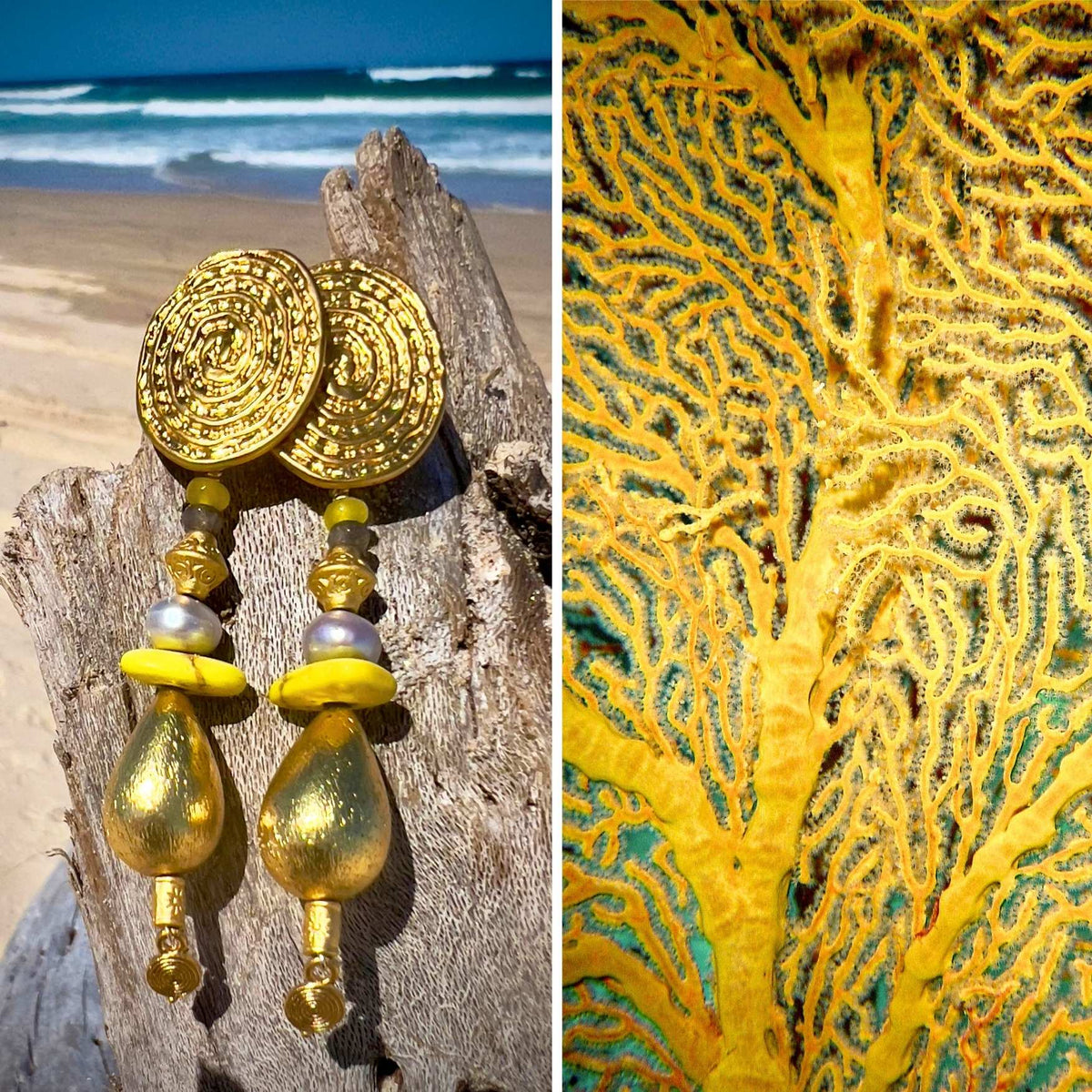 N°33 Christmas 2025 Special Earrings