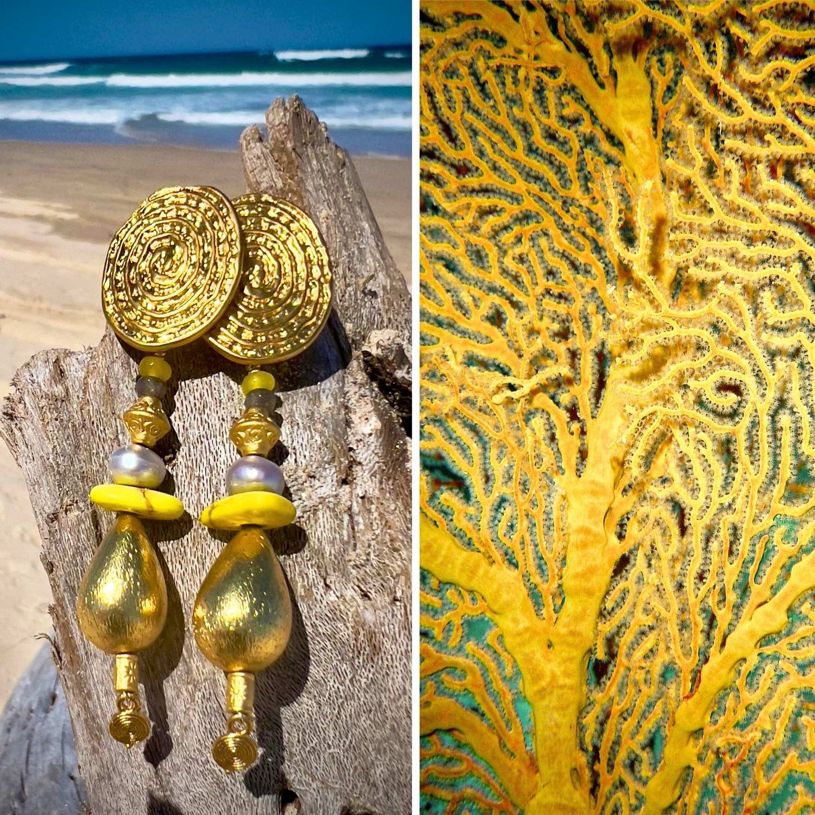 N°33 Christmas 2025 Special Earrings