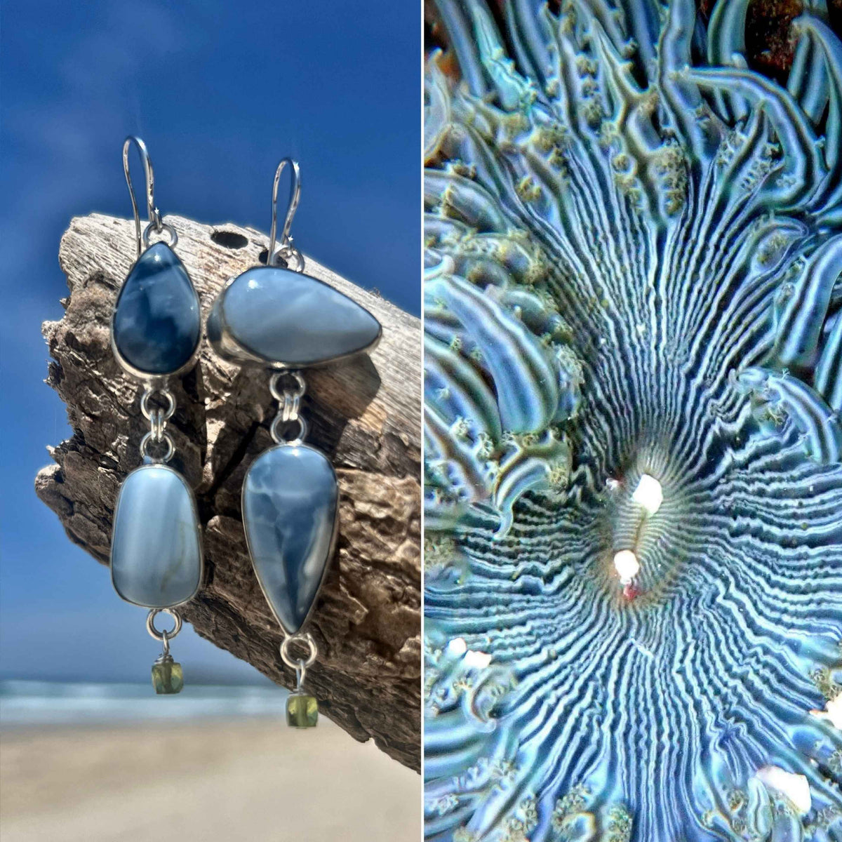 N°010 Statement Earrings - The Vanuatu Collection