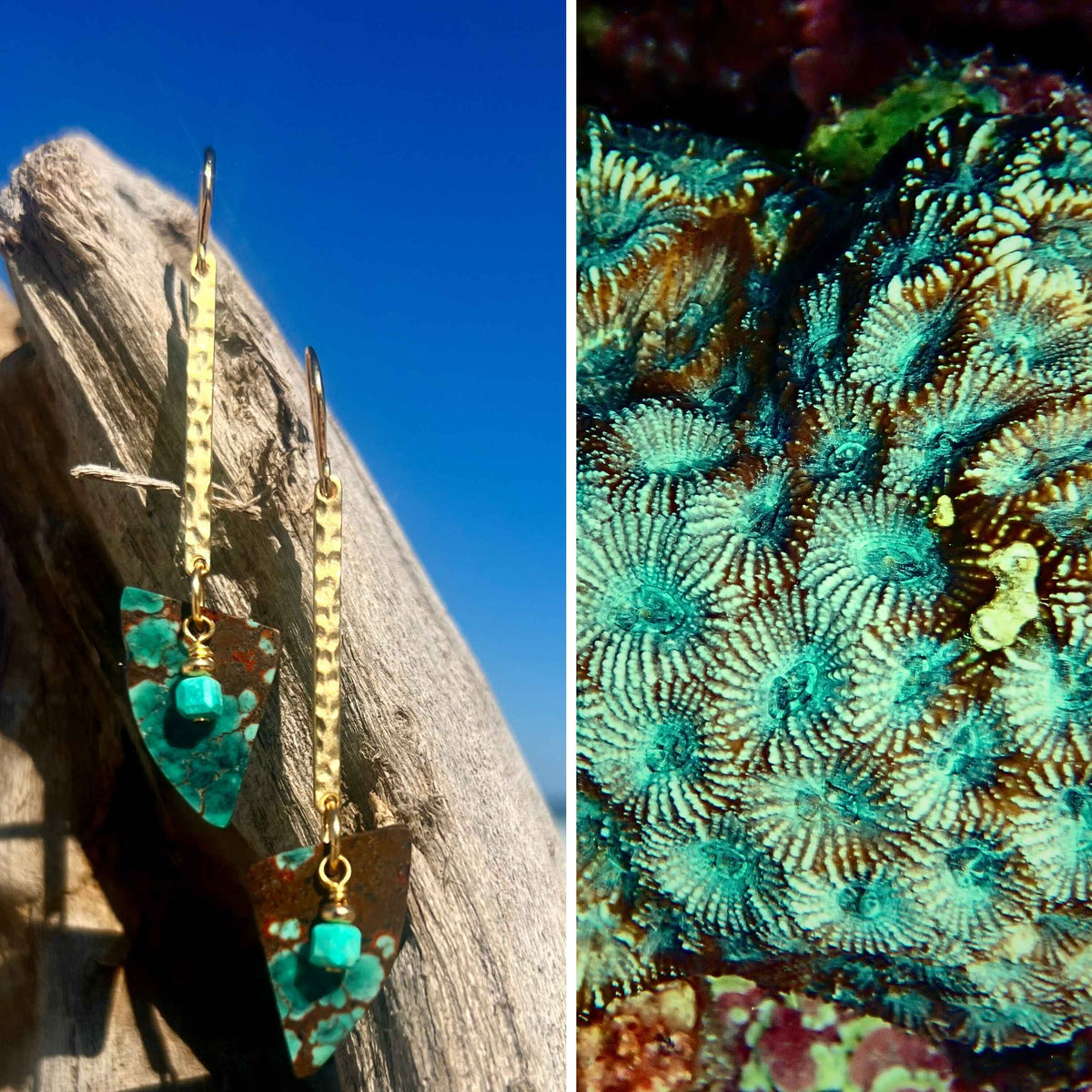 N°106 Statement Earrings - The Vanuatu Collection