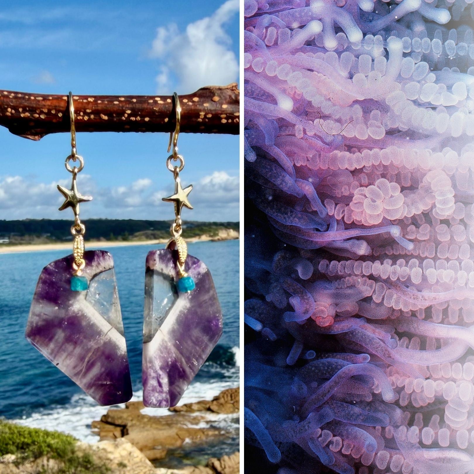 N°45 Christmas 2025 Special Earrings