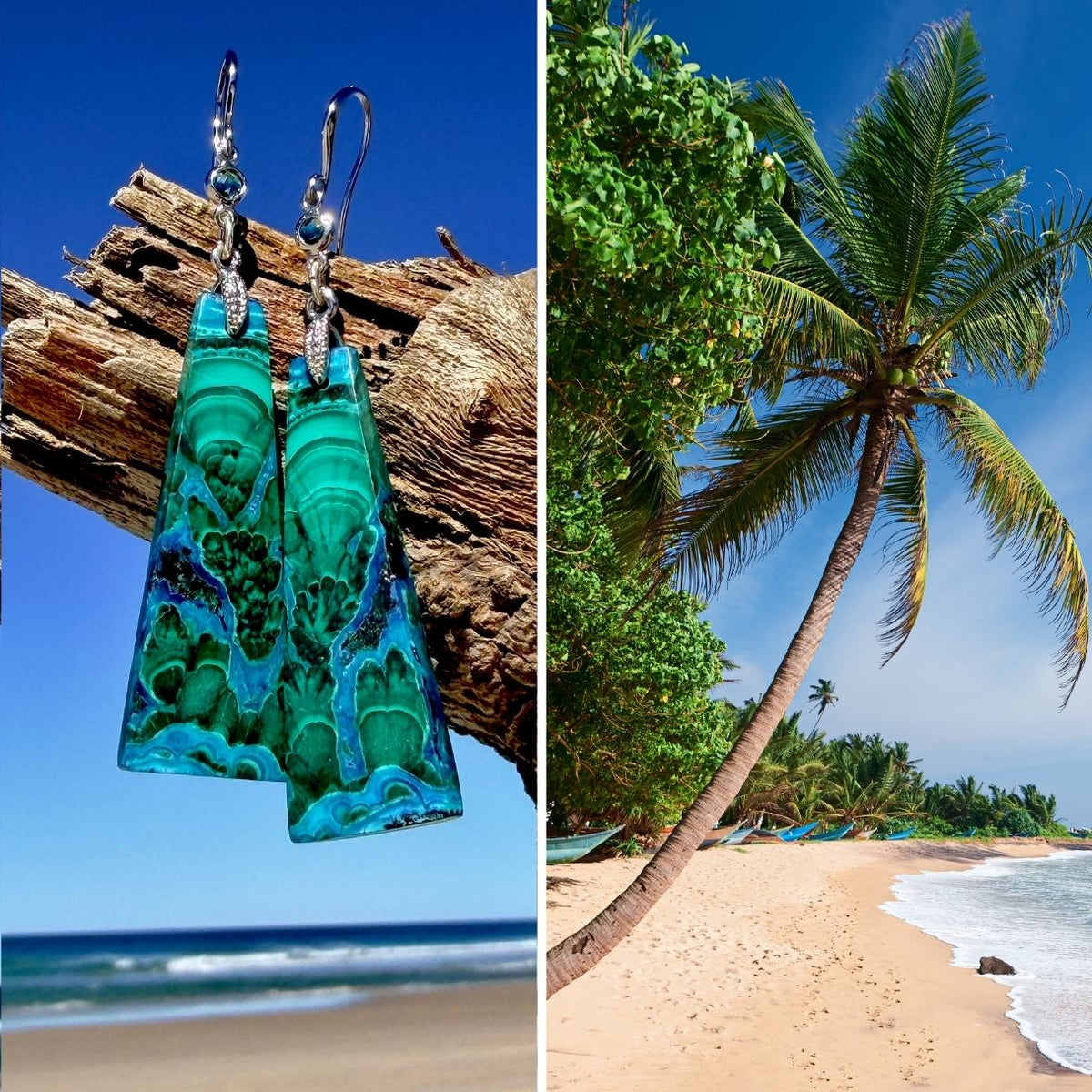 N°092 Statement Earrings - The Sri Lanka Collection