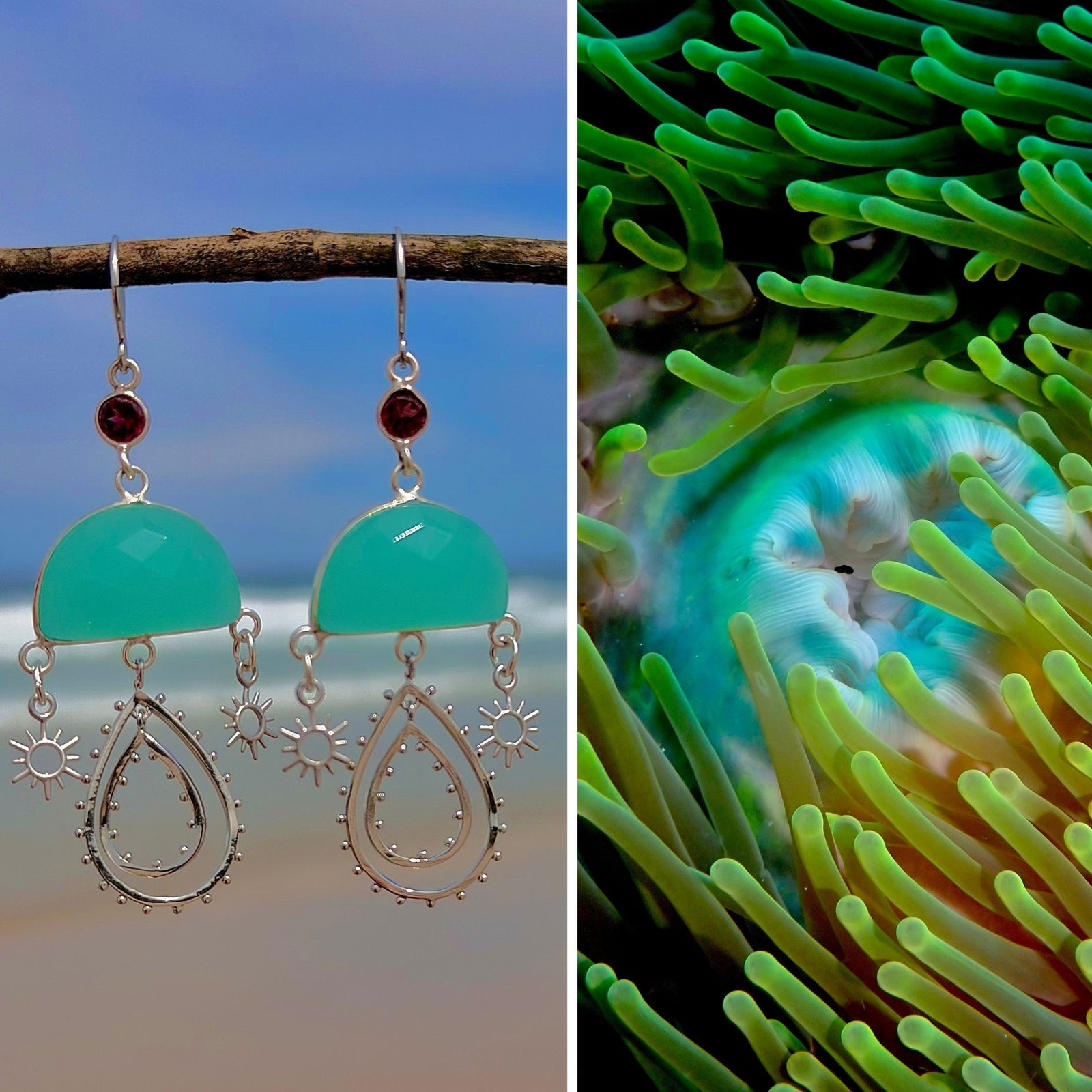 N°97 Christmas 2025 Special Earrings
