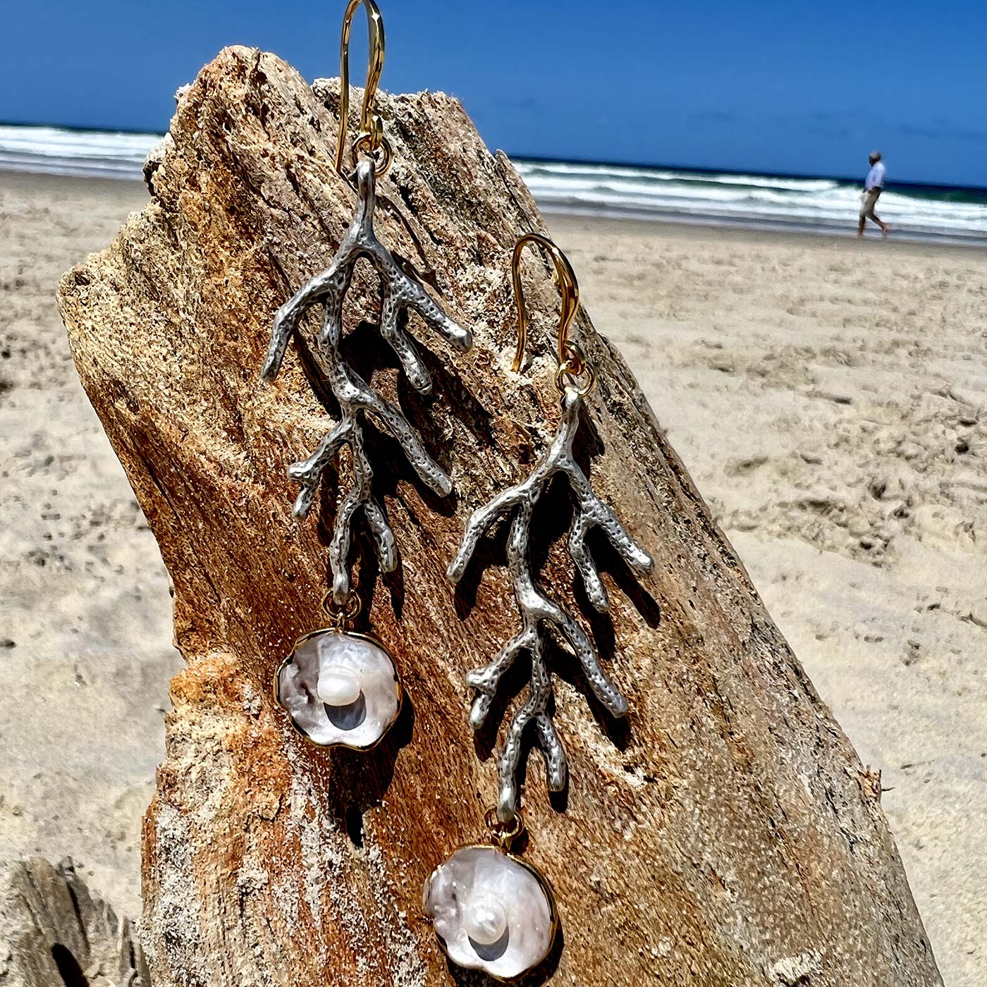 N°1051 Statement Earrings - The Pearl Collection