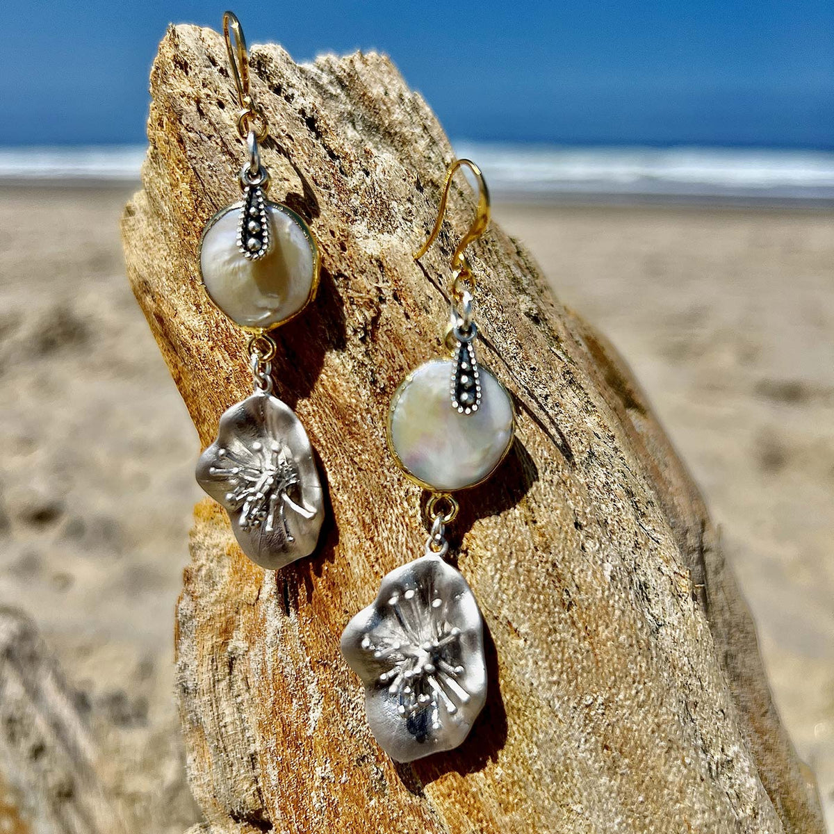 N°1036 Statement Earrings - The Pearl Collection