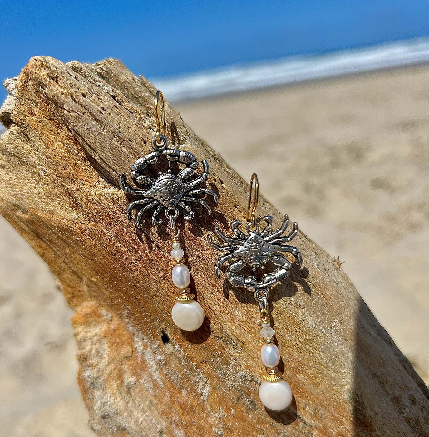 N°1024 Statement Earrings - The Pearl Collection