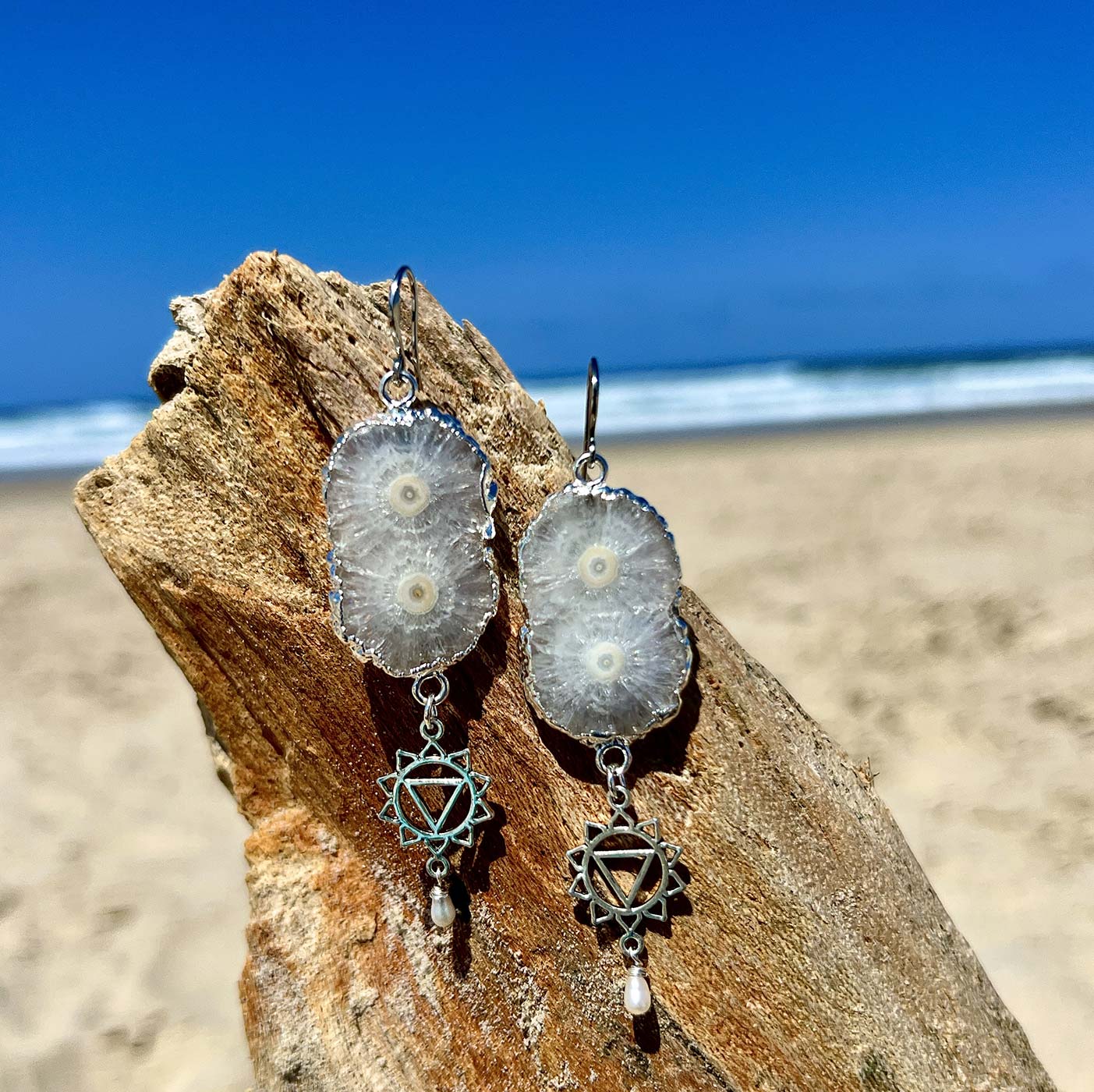 N°1029 Statement Earrings - The Pearl Collection