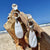 N°1046 Statement Earrings - The Pearl Collection