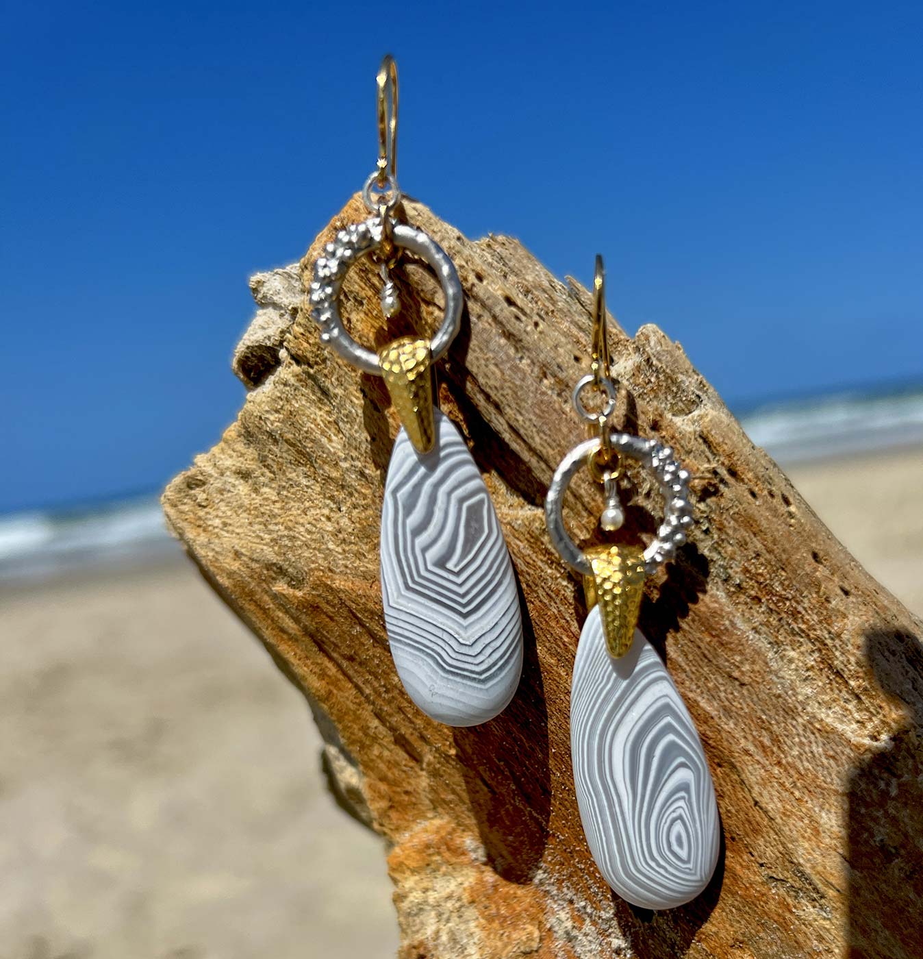 N°1006 Statement Earrings - The Pearl Collection