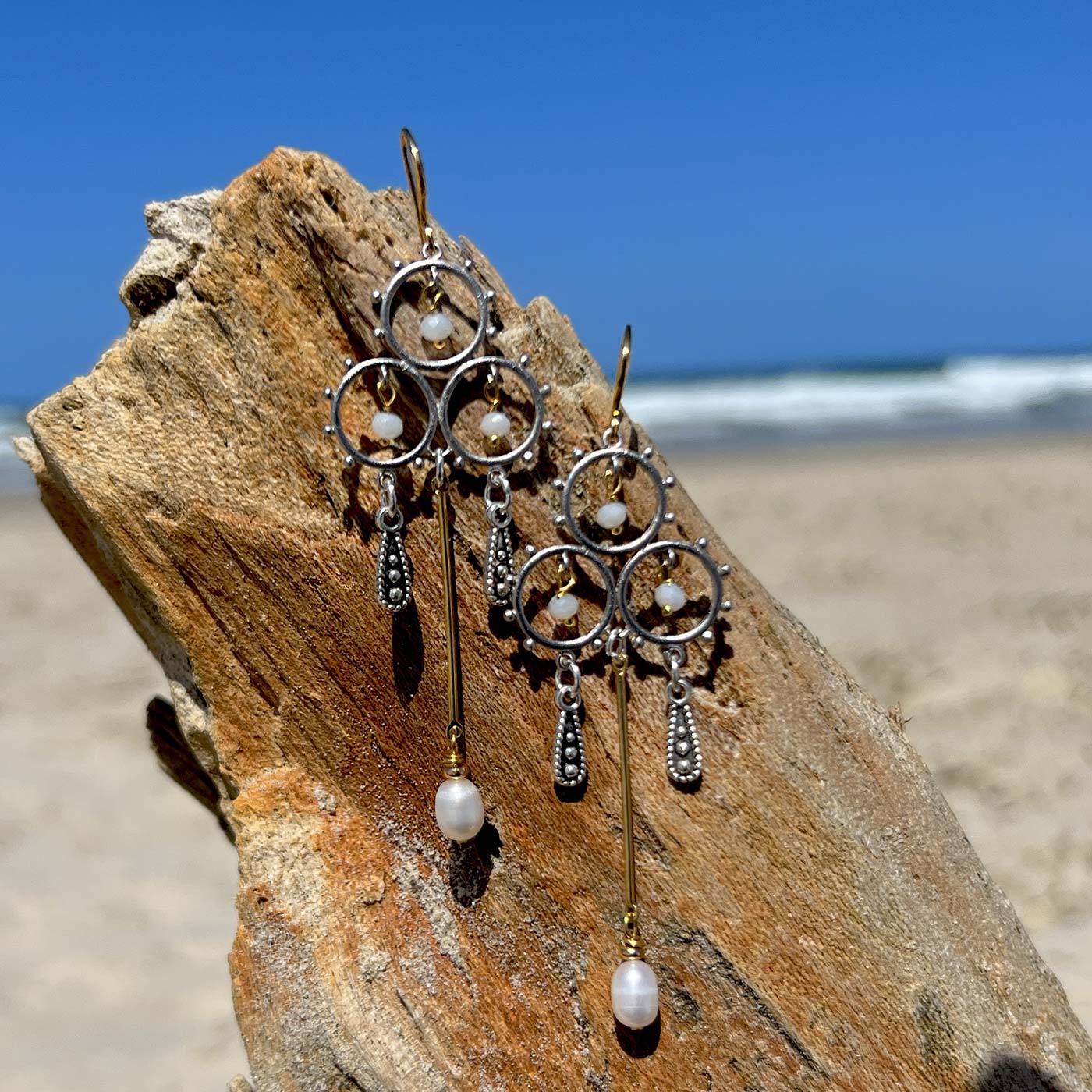 N°1012 Statement Earrings - The Pearl Collection