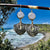 N°836  For the Love of Pearls Statement Earrings